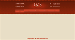 Desktop Screenshot of ozzsa.com